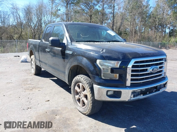 2016 Ford F-150 XL with VIN 1FTEX1C84GFB41427, listed as a IAAI auction lot 41726380 with 184,731 mi miles and . Bid and sale history available at carsss.com. Image 1.