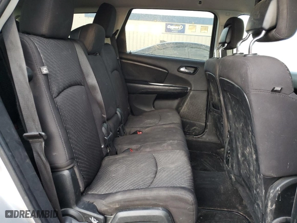 2014 Dodge Journey SXT with VIN 3C4PDCBG7ET107717, listed as a Copart auction lot 49899385 with 131,371 mi miles and Salvage Title. Bid and sale history available at carsss.com. Image 12.