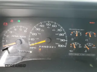 1999 GMC Yukon with VIN 1GKEK13R8XJ798496, listed as a Copart auction lot 81506634 with 117,726 mi miles and Salvage Title. Bid and sale history available at carsss.com. Image 9.