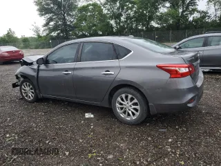 2017 Nissan Sentra SV с VIN 3N1AB7AP4HY219633, выставлен на аукционе Copart как лот 61058905 с пробегом 110 182 миль миль и Списание • Salvage title. История ставок и продаж доступна на DreamBid. Изображение 2.