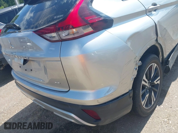 2024 Mitsubishi Eclipse Cross SE с VIN JA4ATWAA1RZ059079, выставлен на аукционе IAAI как лот 42732351 с пробегом 37 471 миль миль и . История ставок и продаж доступна на DreamBid. Изображение 17.