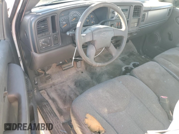2004 Chevrolet Silverado 1500 LS with VIN 1GCEC14T24Z279976, listed as a Copart auction lot 80688814 with 169,520 mi miles and Salvage Title. Bid and sale history available at carsss.com. Image 8.
