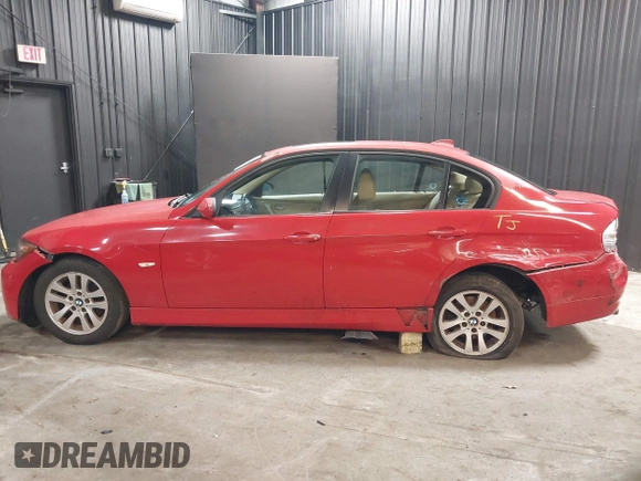 2006 BMW 3 Series 325i with VIN WBAVB13536KX46952, listed as a IAAI auction lot 41631283 with 202,504 mi miles and . Bid and sale history available at DreamBid. Image 14.