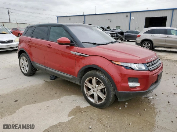 2015 Land Rover Range Rover Evoque Pure Plus with VIN SALVP2BG9FH071577, listed as a Copart auction lot 51495115 with NaN miles and Clean Title. Bid and sale history available at carsss.com. Image 4.