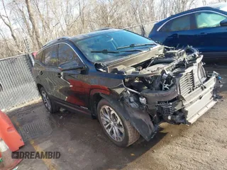 2019 GMC Terrain SLT with VIN 3GKALPEXXKL118416, listed as a IAAI auction lot 41652435 with 75,299 mi miles. Bid and sale history available at carsss.com. Image 1.