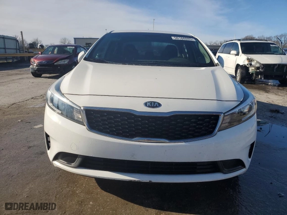 2017 Kia Forte LX with VIN 3KPFK4A76HE044482, listed as a Copart auction lot 50188885 with 62,763 mi miles and Salvage Title. Bid and sale history available at carsss.com. Image 5.