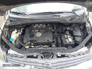 2009 Nissan Quest SL with VIN 5N1BV28U59N105982, listed as a IAAI auction lot 41795063 with 127,008 mi miles. Bid and sale history available at carsss.com. Image 10.
