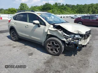 2015 Subaru Crosstrek Limited with VIN JF2GPAPC1F8294147, listed as a Copart auction lot 64411425 with 116,077 mi miles and Salvage title. Bid and sale history available at DreamBid. Image 4.