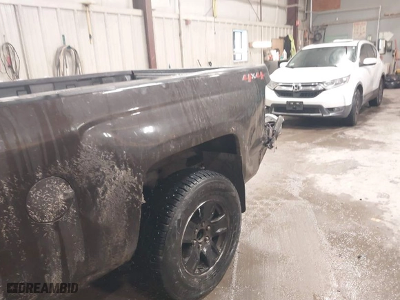 2019 Chevrolet Silverado 1500 LD LT with VIN 2GCVKPECXK1120052, listed as a IAAI auction lot 41564919 with 93,969 mi miles. Bid and sale history available at carsss.com. Image 6.
