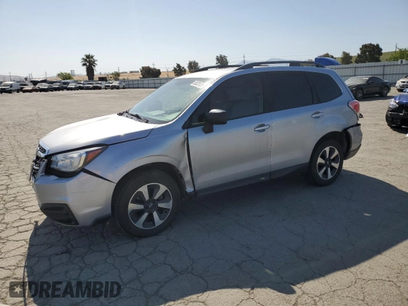 2018 Subaru Forester z VIN JF2SJABC7JH568026, wystawiony jako Copart lot #55520125 z przebiegiem 59 930 mil mil oraz Szkoda całkowita • Salvage title. Historia ofert i sprzedaży dostępna na DreamBid. Obrazek 1.
