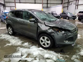 2014 Ford Escape SE with VIN 1FMCU0G99EUA28333, listed as a Copart auction lot 41561195 with 107,679 mi miles and Salvage Title. Bid and sale history available at carsss.com. Image 4.