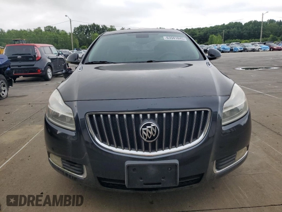 2012 Buick Regal Turbo Premium 1 with VIN 2G4GS5EV8C9142399, listed as a Copart auction lot 63941845 with Not provided miles and Clean title. Bid and sale history available at DreamBid. Image 5.