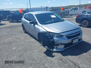 2020 Subaru Impreza z VIN 4S3GTAB60L3729115, wystawiony jako IAAI lot #41961722 z przebiegiem 66 894 mil mil oraz . Historia ofert i sprzedaży dostępna na DreamBid. Obrazek 1.