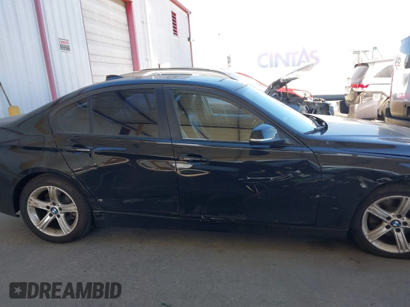 2013 BMW 3 Series 328i with VIN WBA3C1C54DF444998, listed as a IAAI auction lot 41392949 with 158,555 mi miles. Bid and sale history available at carsss.com. Image 13.