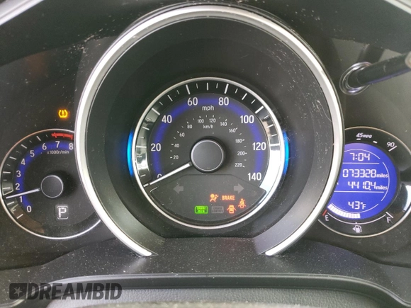 2020 Honda Fit LX с VIN 3HGGK5H43LM703981, выставлен на аукционе Copart как лот 51295285 с пробегом 73 328 миль миль и Списание • Salvage title. История ставок и продаж доступна на DreamBid. Изображение 9.