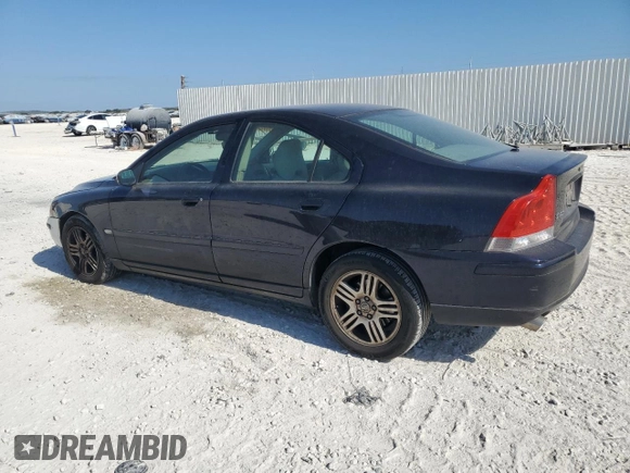 2005 Volvo S60 with VIN YV1RH592652464532, listed as a Copart auction lot 45497205 with 141,044 mi miles and Clean Title. Bid and sale history available at carsss.com. Image 2.