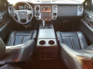 2015 Ford Expedition Platinum with VIN 1FMJU1MT2FEF31985, listed as a Copart auction lot 42830365 with 149,469 mi miles and Salvage title. Bid and sale history available at DreamBid. Image 8.