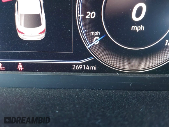 2022 Volkswagen Arteon SE R-Line with VIN WVWSR7ANXNE009669, listed as a IAAI auction lot 41689538 with 26,914 mi miles and . Bid and sale history available at DreamBid. Image 15.