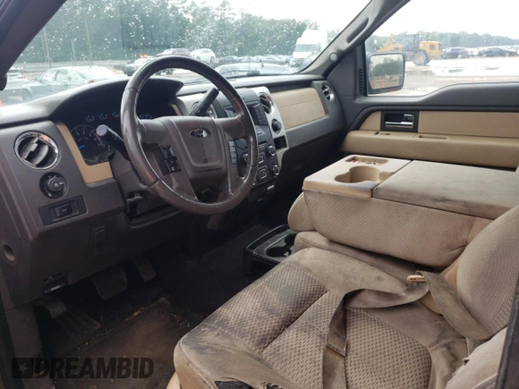 2014 Ford F-150 XL with VIN 1FTFW1EF3EKE76976, listed as a Copart auction lot 62586565 with 184,469 mi miles and Salvage title. Bid and sale history available at DreamBid. Image 8.