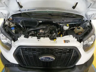 2023 Ford Transit Cargo z VIN 1FTBR3X8XPKA82734, wystawiony jako Copart lot #57962415 z przebiegiem 53 505 mil mil oraz Tytuł czysty. Historia ofert i sprzedaży dostępna na DreamBid. Obrazek 12.
