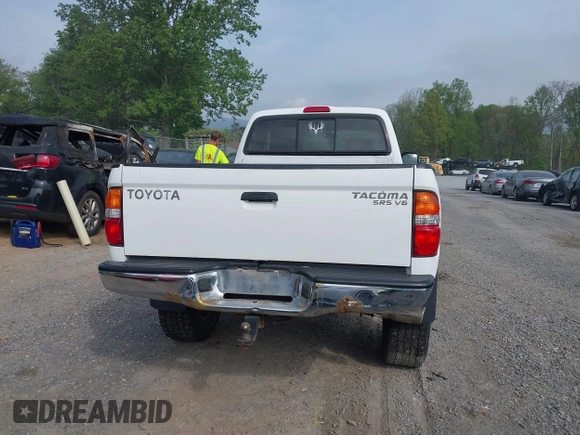 2004 Toyota Tacoma z VIN 5TEWN72N54Z463111, wystawiony jako IAAI lot #42093928 z przebiegiem 147 136 mil mil oraz . Historia ofert i sprzedaży dostępna na DreamBid. Obrazek 17.