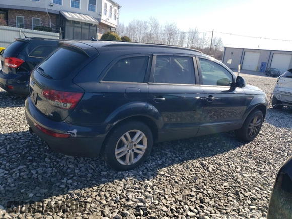 2008 Audi Q7 3.6L with VIN WA1AY74L28D038158, listed as a Copart auction lot 48299625 with 183,817 mi miles and Clean Title. Bid and sale history available at carsss.com. Image 3.