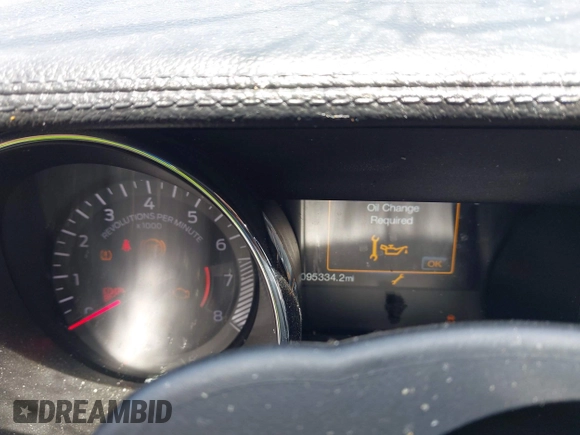 2016 Ford Mustang GT с VIN 1FA6P8CF3G5306830, выставлен на аукционе IAAI как лот 42641075 с пробегом 95 334 миль миль и . История ставок и продаж доступна на DreamBid. Изображение 7.