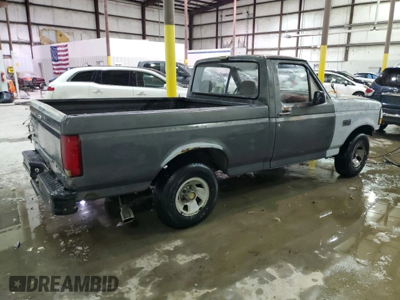 1993 Ford F-150 with VIN 2FTDF15Y4PCA19318, listed as a Copart auction lot 41641995 with 188,236 mi miles and Non Repairable. Bid and sale history available at carsss.com. Image 3.