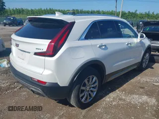2019 Cadillac XT4 AWD Premium Luxury with VIN 1GYFZDR46KF146443, listed as a IAAI auction lot 42590358 with 62,131 mi miles and . Bid and sale history available at DreamBid. Image 4.