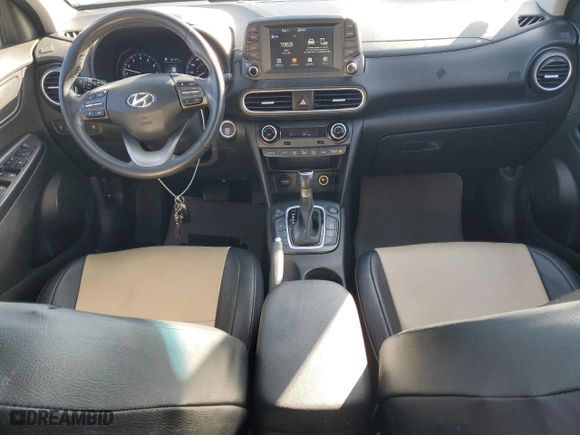 2018 Hyundai Kona Limited with VIN KM8K3CA51JU147543, listed as a Copart auction lot 45017805 with 54,651 mi miles and Salvage Title. Bid and sale history available at carsss.com. Image 8.