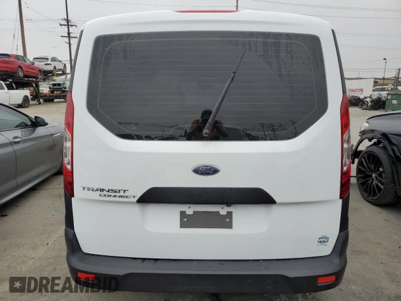 2019 Ford Transit Connect XL with VIN NM0GE9E24K1386513, listed as a Copart auction lot 73388964 with 38,761 mi miles and Salvage title. Bid and sale history available at DreamBid. Image 6.