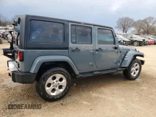 2014 Jeep Wrangler Unlimited Sahara with VIN 1C4BJWEG1EL266325, listed as a Copart auction lot 48503905 with 107,675 mi miles and Salvage Title. Bid and sale history available at carsss.com. Image 3.