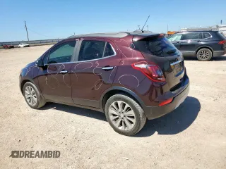 2017 Buick Encore Preferred z VIN KL4CJASB9HB189403, wystawiony jako Copart lot #57882825 z przebiegiem 93 667 mil mil oraz Szkoda całkowita • Salvage title. Historia ofert i sprzedaży dostępna na DreamBid. Obrazek 2.