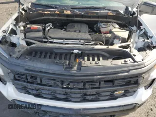 2024 Chevrolet Silverado 1500 with VIN 3GCPDAEK1RG258345, listed as a Copart auction lot 47882665 with 17,770 mi miles and Salvage Title. Bid and sale history available at DreamBid. Image 11.