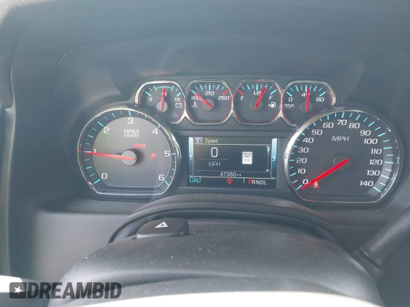 2019 GMC Yukon XL SLT with VIN 1GKS1GKC2KR117197, listed as a IAAI auction lot 41930764 with 47,350 mi miles. Bid and sale history available at carsss.com. Image 15.
