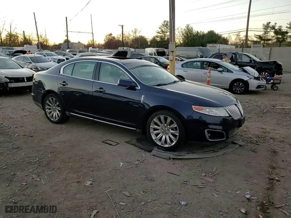 2011 Lincoln MKS w/EcoBoost with VIN 1LNHL9FT0BG606047, listed as a Copart auction lot 78321324 with 214,165 mi miles and Salvage Title. Bid and sale history available at carsss.com. Image 11.