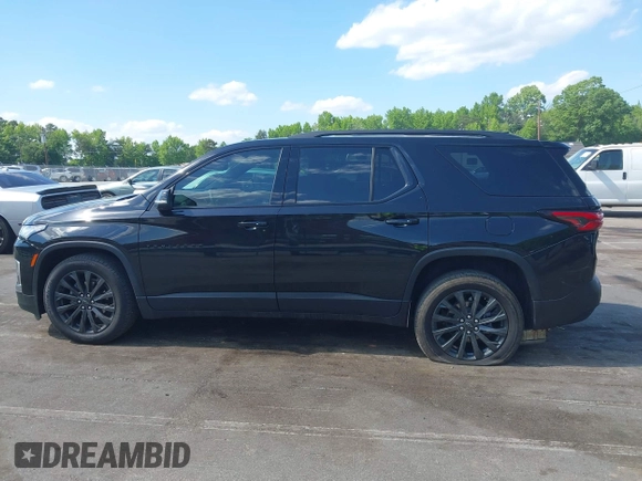 2023 Chevrolet Traverse RS z VIN 1GNERJKW0PJ261238, wystawiony jako IAAI lot #42216461 z przebiegiem 33 289 mil mil oraz . Historia ofert i sprzedaży dostępna na DreamBid. Obrazek 14.