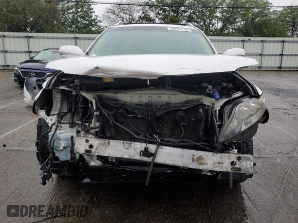 2010 Lexus RX 450h with VIN JTJBC1BA0A2400901, listed as a Copart auction lot 58485755 with 209,648 mi miles and Salvage title. Bid and sale history available at DreamBid. Image 5.