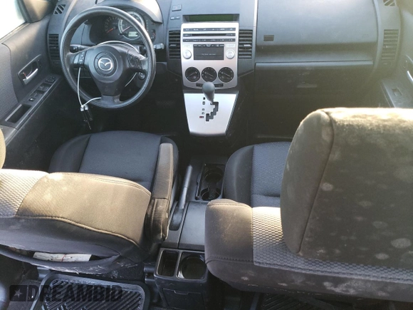 2007 Mazda 5 Sport with VIN JM1CR293X70138263, listed as a Copart auction lot 78570134 with Not Provided miles and Salvage Title. Bid and sale history available at DreamBid. Image 8.