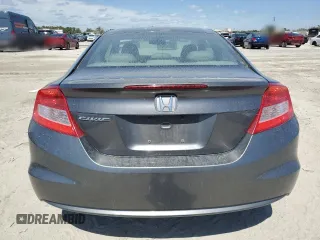 2012 Honda Civic Cpe EX-L with VIN 2HGFG3B15CH518961, listed as a Copart auction lot 47932635 with Not Provided miles and Salvage Title. Bid and sale history available at carsss.com. Image 6.