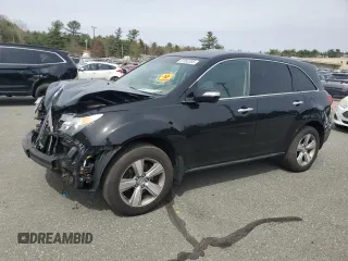 2013 Acura MDX with VIN 2HNYD2H22DH500813, listed as a Copart auction lot 52652285 with 175,244 mi miles and Non repairable. Bid and sale history available at DreamBid. Image 1.