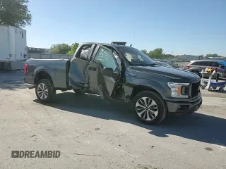 2018 Ford F-150 XL with VIN 1FTEX1CP1JKF14915, listed as a Copart auction lot 49766955 with 96,539 mi miles and Salvage Title. Bid and sale history available at carsss.com. Image 11.