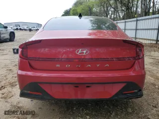 2021 Hyundai Sonata SEL with VIN 5NPEF4JA6MH092629, listed as a Copart auction lot 51381835 with 110,730 mi miles and Salvage Title. Bid and sale history available at carsss.com. Image 6.