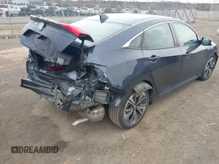 2017 Honda Civic Sedan EX-T with VIN 19XFC1F32HE203533, listed as a IAAI auction lot 41685972 with 93,985 mi miles. Bid and sale history available at carsss.com. Image 4.