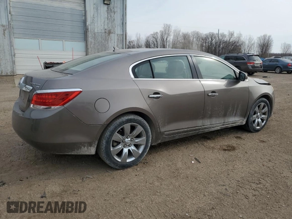 2010 Buick LaCrosse CXL with VIN 1G4GC5GG8AF139437, listed as a Copart auction lot 53498415 with 191,957 mi miles and Clean Title. Bid and sale history available at carsss.com. Image 3.