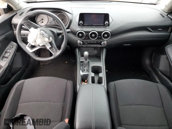 2023 Nissan Sentra S with VIN 3N1AB8BV0PY285971, listed as a Copart auction lot 47606815 with 21,076 mi miles and Salvage Title. Bid and sale history available at DreamBid. Image 8.