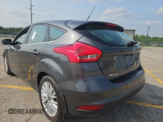 2017 Ford Focus Titanium with VIN 1FADP3N22HL279489, listed as a Copart auction lot 60740945 with 111,654 mi miles and Clean title. Bid and sale history available at DreamBid. Image 3.