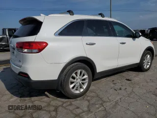 2017 Kia Sorento LX with VIN 5XYPG4A33HG241888, listed as a Copart auction lot 54912715 with 133,956 mi miles and Clean Title. Bid and sale history available at carsss.com. Image 3.