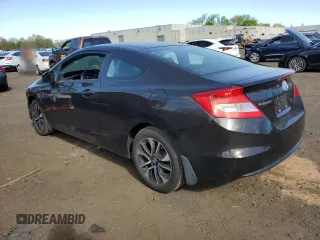 2013 Honda Civic Cpe EX with VIN 2HGFG3B83DH500554, listed as a Copart auction lot 54493215 with 233,788 mi miles and Salvage Title. Bid and sale history available at carsss.com. Image 2.