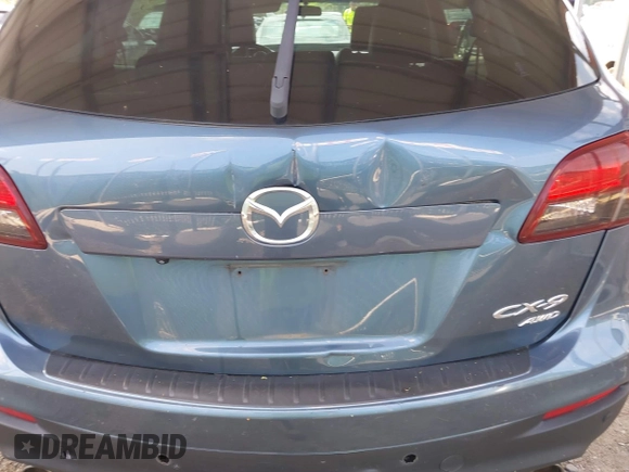 2014 Mazda CX-9 Touring with VIN JM3TB3CV7E0440747, listed as a IAAI auction lot 42457709 with 166,588 mi miles and . Bid and sale history available at DreamBid. Image 19.